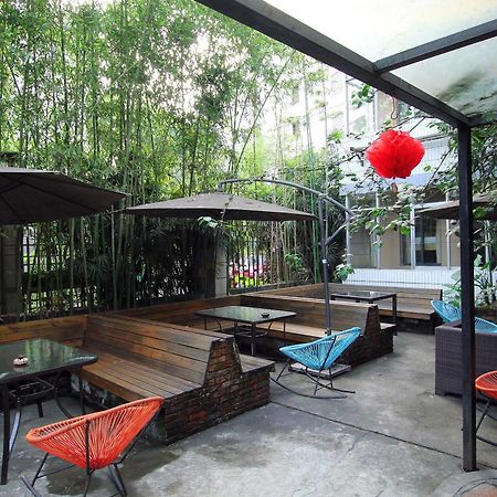Guilin Wada Hostel Exterior foto