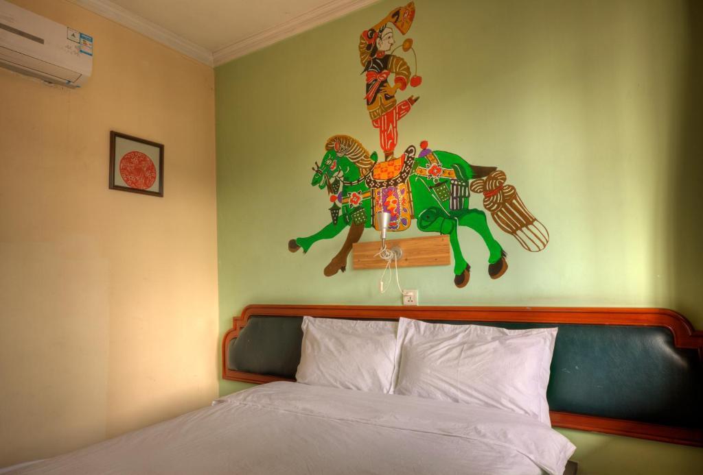 Guilin Wada Hostel Quarto foto