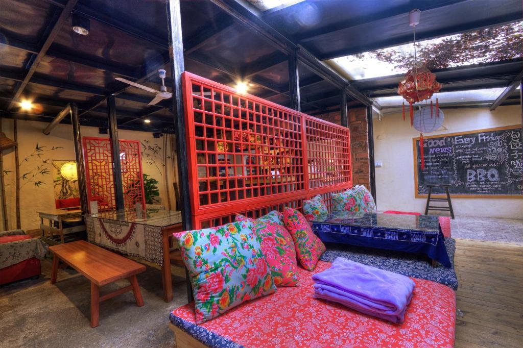 Guilin Wada Hostel Exterior foto