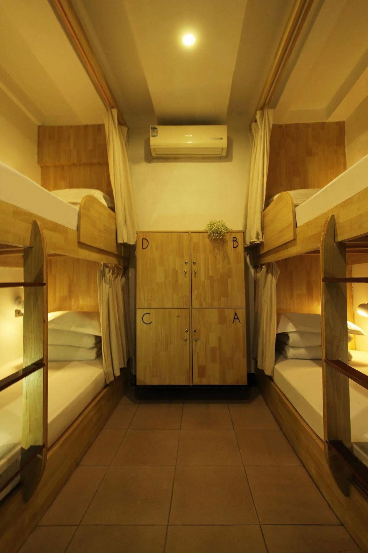 Guilin Wada Hostel Exterior foto