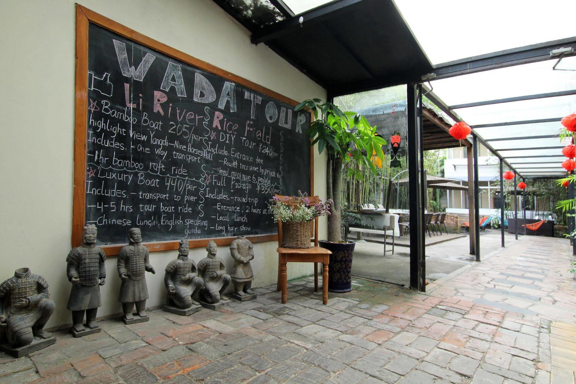 Guilin Wada Hostel Exterior foto